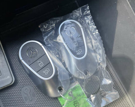 Серый Мерседес EQE SUV, объемом двигателя 0 л и пробегом 6 тыс. км за 44500 $, фото 1 на Automoto.ua