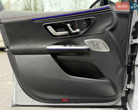 Сірий Мерседес EQE SUV, об'ємом двигуна 0 л та пробігом 5 тис. км за 84900 $, фото 26 на Automoto.ua