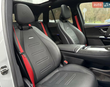 Сірий Мерседес EQE SUV, об'ємом двигуна 0 л та пробігом 5 тис. км за 84900 $, фото 80 на Automoto.ua