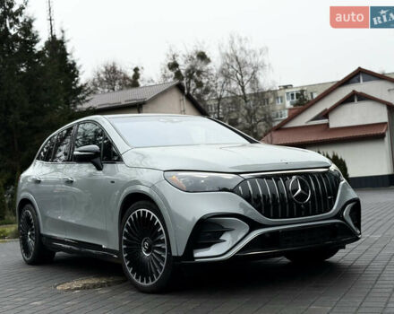 Сірий Мерседес EQE SUV, об'ємом двигуна 0 л та пробігом 5 тис. км за 84900 $, фото 5 на Automoto.ua