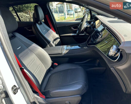 Серый Мерседес EQE SUV, объемом двигателя 0 л и пробегом 4 тыс. км за 88000 $, фото 33 на Automoto.ua
