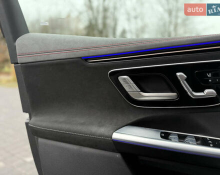 Сірий Мерседес EQE SUV, об'ємом двигуна 0 л та пробігом 5 тис. км за 84900 $, фото 27 на Automoto.ua