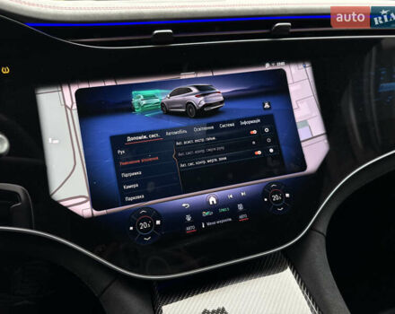 Сірий Мерседес EQE SUV, об'ємом двигуна 0 л та пробігом 5 тис. км за 84900 $, фото 60 на Automoto.ua