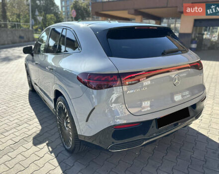 Серый Мерседес EQE SUV, объемом двигателя 0 л и пробегом 4 тыс. км за 88000 $, фото 10 на Automoto.ua