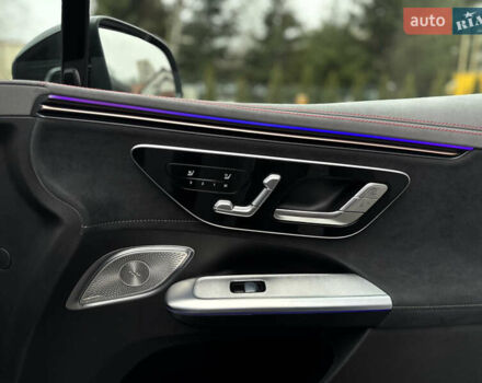 Сірий Мерседес EQE SUV, об'ємом двигуна 0 л та пробігом 5 тис. км за 84900 $, фото 77 на Automoto.ua