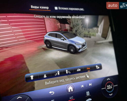 Серый Мерседес EQE SUV, объемом двигателя 0 л и пробегом 6 тыс. км за 44500 $, фото 28 на Automoto.ua