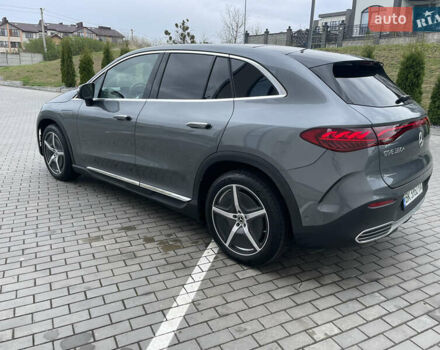 Серый Мерседес EQE SUV, объемом двигателя 0 л и пробегом 6 тыс. км за 44500 $, фото 8 на Automoto.ua