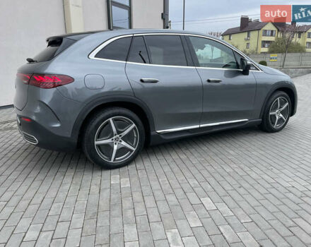 Серый Мерседес EQE SUV, объемом двигателя 0 л и пробегом 6 тыс. км за 44500 $, фото 4 на Automoto.ua