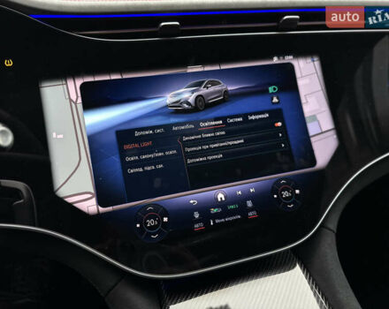 Сірий Мерседес EQE SUV, об'ємом двигуна 0 л та пробігом 5 тис. км за 84900 $, фото 62 на Automoto.ua