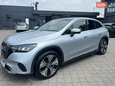 Мерседес EQE SUV 2023 в Кривом Роге на Automoto.ua Серый Мерседес EQE SUV, объемом двигателя 0 л и пробегом 33 тыс. км за 51000 $, фото 1 на Automoto.ua