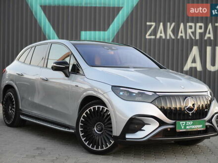 Мерседес EQE SUV 2023 в Мукачеве на Automoto.ua Серый Мерседес EQE SUV, объемом двигателя 0 л и пробегом 4 тыс. км за 110000 $, фото 1 на Automoto.ua