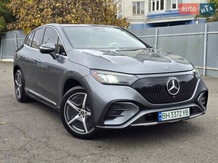 Серый Мерседес EQE SUV, объемом двигателя 0 л и пробегом 10 тыс. км за 51000 $, фото 1 на Automoto.ua