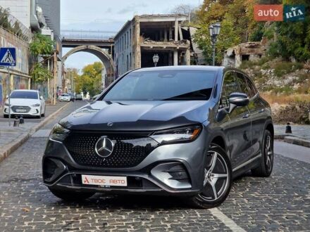 Серый Мерседес EQE SUV, объемом двигателя 0 л и пробегом 25 тыс. км за 49990 $, фото 1 на Automoto.ua
