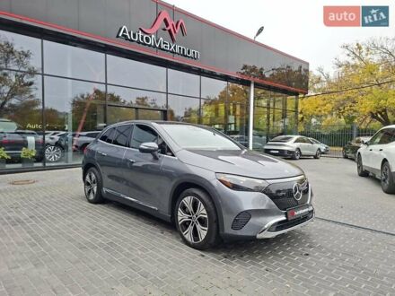 Серый Мерседес EQE SUV, объемом двигателя 0 л и пробегом 7 тыс. км за 57900 $, фото 1 на Automoto.ua