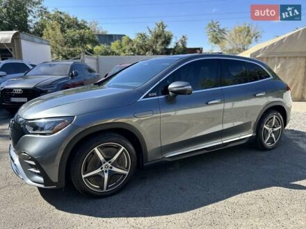 Сірий Мерседес EQE SUV, об'ємом двигуна 0 л та пробігом 35 тис. км за 49990 $, фото 1 на Automoto.ua