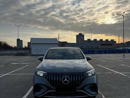 Мерседес EQE SUV 2023 в Львове на Automoto.ua Серый Мерседес EQE SUV, объемом двигателя 0 л и пробегом 18 тыс. км за 43999 $, фото 1 на Automoto.ua