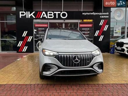 Мерседес EQE SUV 2023 в Львове на Automoto.ua Серый Мерседес EQE SUV, объемом двигателя 0 л и пробегом 4 тыс. км за 114900 $, фото 1 на Automoto.ua