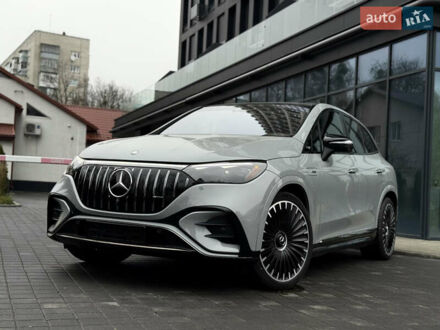 Сірий Мерседес EQE SUV, об'ємом двигуна 0 л та пробігом 5 тис. км за 84900 $, фото 1 на Automoto.ua