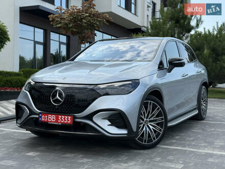 Серый Мерседес EQE SUV, объемом двигателя 0 л и пробегом 29 тыс. км за 74500 $, фото 1 на Automoto.ua