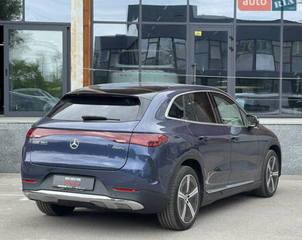 Синий Мерседес EQE SUV, объемом двигателя 0 л и пробегом 6 тыс. км за 59000 $, фото 3 на Automoto.ua