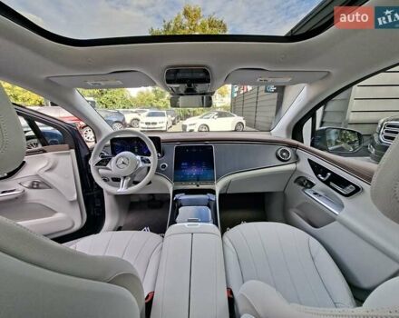 Синий Мерседес EQE SUV, объемом двигателя 0 л и пробегом 15 тыс. км за 55555 $, фото 24 на Automoto.ua