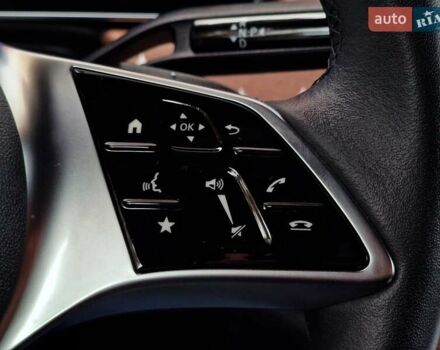 Синій Мерседес EQE SUV, об'ємом двигуна 0 л та пробігом 30 тис. км за 51990 $, фото 79 на Automoto.ua