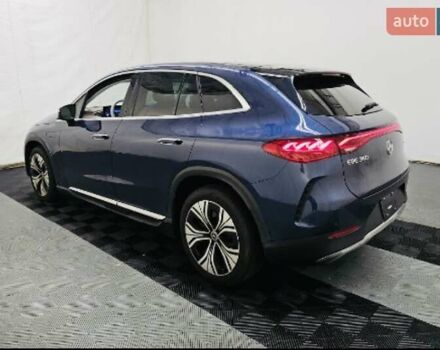 Синій Мерседес EQE SUV, об'ємом двигуна 0 л та пробігом 27 тис. км за 49999 $, фото 7 на Automoto.ua