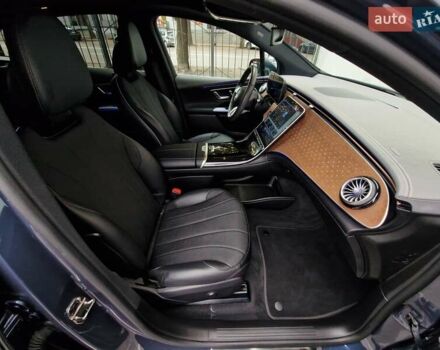 Синій Мерседес EQE SUV, об'ємом двигуна 0 л та пробігом 30 тис. км за 51990 $, фото 56 на Automoto.ua