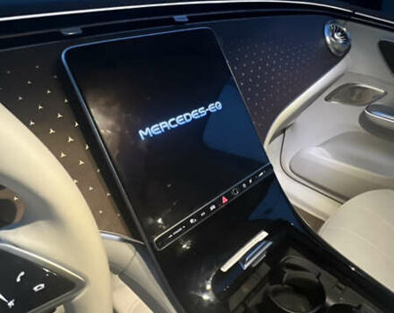 Синий Мерседес EQE SUV, объемом двигателя 0 л и пробегом 5 тыс. км за 60750 $, фото 53 на Automoto.ua