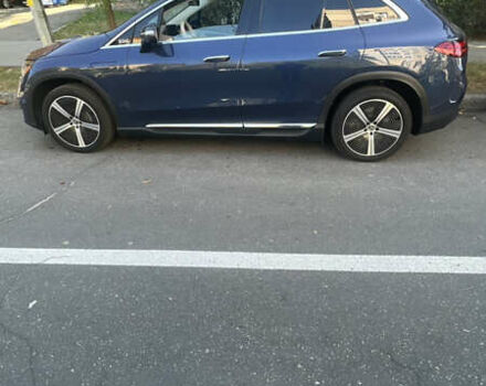 Синий Мерседес EQE SUV, объемом двигателя 0 л и пробегом 5 тыс. км за 60750 $, фото 68 на Automoto.ua