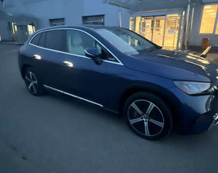 Синий Мерседес EQE SUV, объемом двигателя 0 л и пробегом 5 тыс. км за 60750 $, фото 61 на Automoto.ua