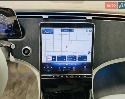 Синій Мерседес EQE SUV, об'ємом двигуна 0 л та пробігом 27 тис. км за 49999 $, фото 4 на Automoto.ua