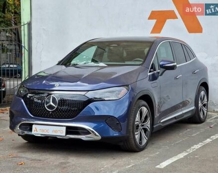 Синій Мерседес EQE SUV, об'ємом двигуна 0 л та пробігом 30 тис. км за 51990 $, фото 11 на Automoto.ua