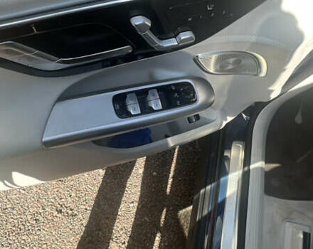 Синий Мерседес EQE SUV, объемом двигателя 0 л и пробегом 5 тыс. км за 60750 $, фото 1 на Automoto.ua