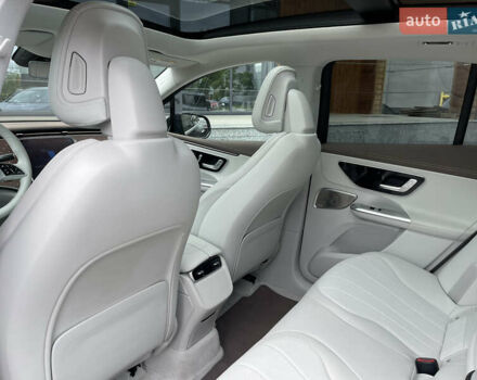 Синий Мерседес EQE SUV, объемом двигателя 0 л и пробегом 6 тыс. км за 59000 $, фото 14 на Automoto.ua