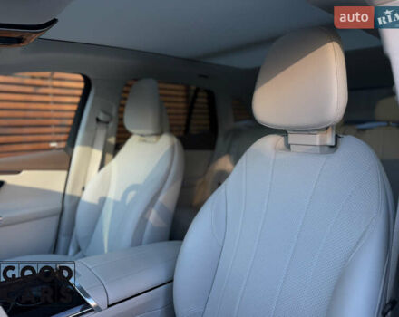 Синий Мерседес EQE SUV, объемом двигателя 0 л и пробегом 16 тыс. км за 55000 $, фото 22 на Automoto.ua