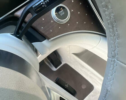 Синий Мерседес EQE SUV, объемом двигателя 0 л и пробегом 5 тыс. км за 60750 $, фото 10 на Automoto.ua