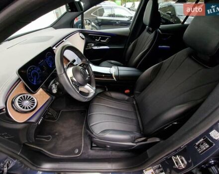 Синій Мерседес EQE SUV, об'ємом двигуна 0 л та пробігом 30 тис. км за 51990 $, фото 48 на Automoto.ua