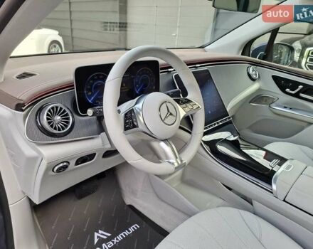 Синий Мерседес EQE SUV, объемом двигателя 0 л и пробегом 15 тыс. км за 55555 $, фото 10 на Automoto.ua