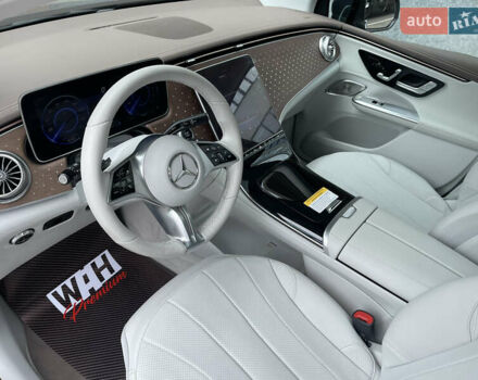 Синий Мерседес EQE SUV, объемом двигателя 0 л и пробегом 6 тыс. км за 59000 $, фото 10 на Automoto.ua