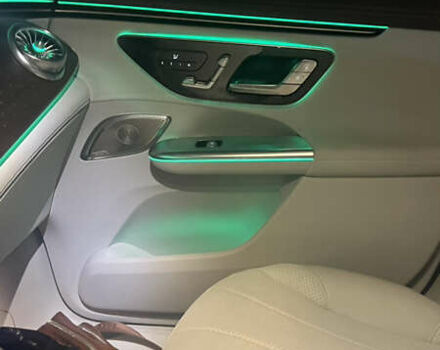 Синий Мерседес EQE SUV, объемом двигателя 0 л и пробегом 5 тыс. км за 60750 $, фото 27 на Automoto.ua