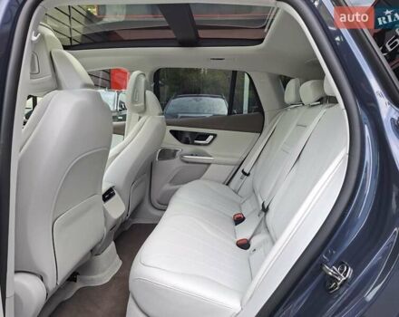 Синий Мерседес EQE SUV, объемом двигателя 0 л и пробегом 15 тыс. км за 55555 $, фото 21 на Automoto.ua