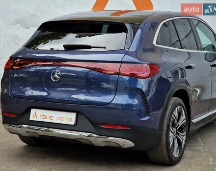 Синій Мерседес EQE SUV, об'ємом двигуна 0 л та пробігом 30 тис. км за 51990 $, фото 36 на Automoto.ua