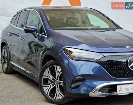 Синій Мерседес EQE SUV, об'ємом двигуна 0 л та пробігом 30 тис. км за 51990 $, фото 16 на Automoto.ua