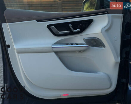 Синий Мерседес EQE SUV, объемом двигателя 0 л и пробегом 16 тыс. км за 55000 $, фото 17 на Automoto.ua