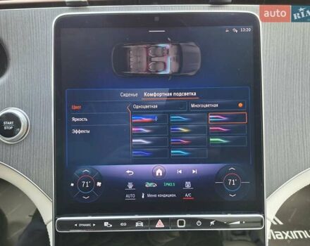 Синий Мерседес EQE SUV, объемом двигателя 0 л и пробегом 15 тыс. км за 55555 $, фото 14 на Automoto.ua