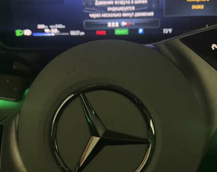 Синий Мерседес EQE SUV, объемом двигателя 0 л и пробегом 5 тыс. км за 60750 $, фото 9 на Automoto.ua