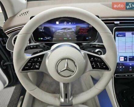 Синій Мерседес EQE SUV, об'ємом двигуна 0 л та пробігом 27 тис. км за 49999 $, фото 5 на Automoto.ua