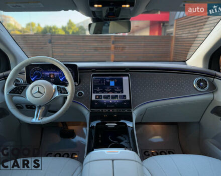 Синий Мерседес EQE SUV, объемом двигателя 0 л и пробегом 16 тыс. км за 55000 $, фото 23 на Automoto.ua