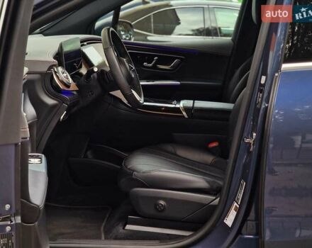 Синій Мерседес EQE SUV, об'ємом двигуна 0 л та пробігом 30 тис. км за 51990 $, фото 50 на Automoto.ua